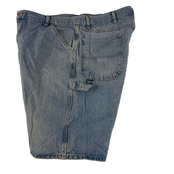 Wrangler Denim Jeans Shorts men's size 38 Carpenter shorts #2892 - Picture 4 of 6